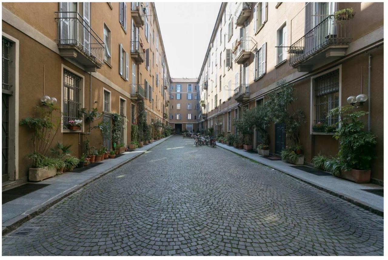 米兰Splendido Bilocale In Via Orti - A Pochi Metri Dal Policlinico公寓 外观 照片